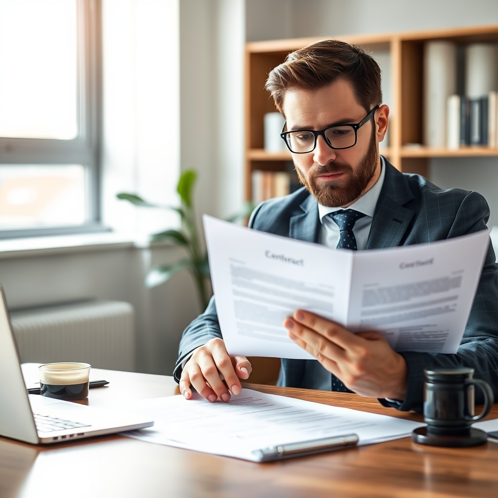 Business agreements and legal support