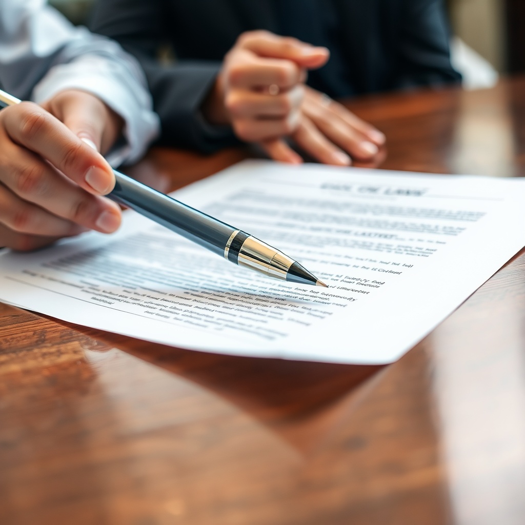 Contract drafting service