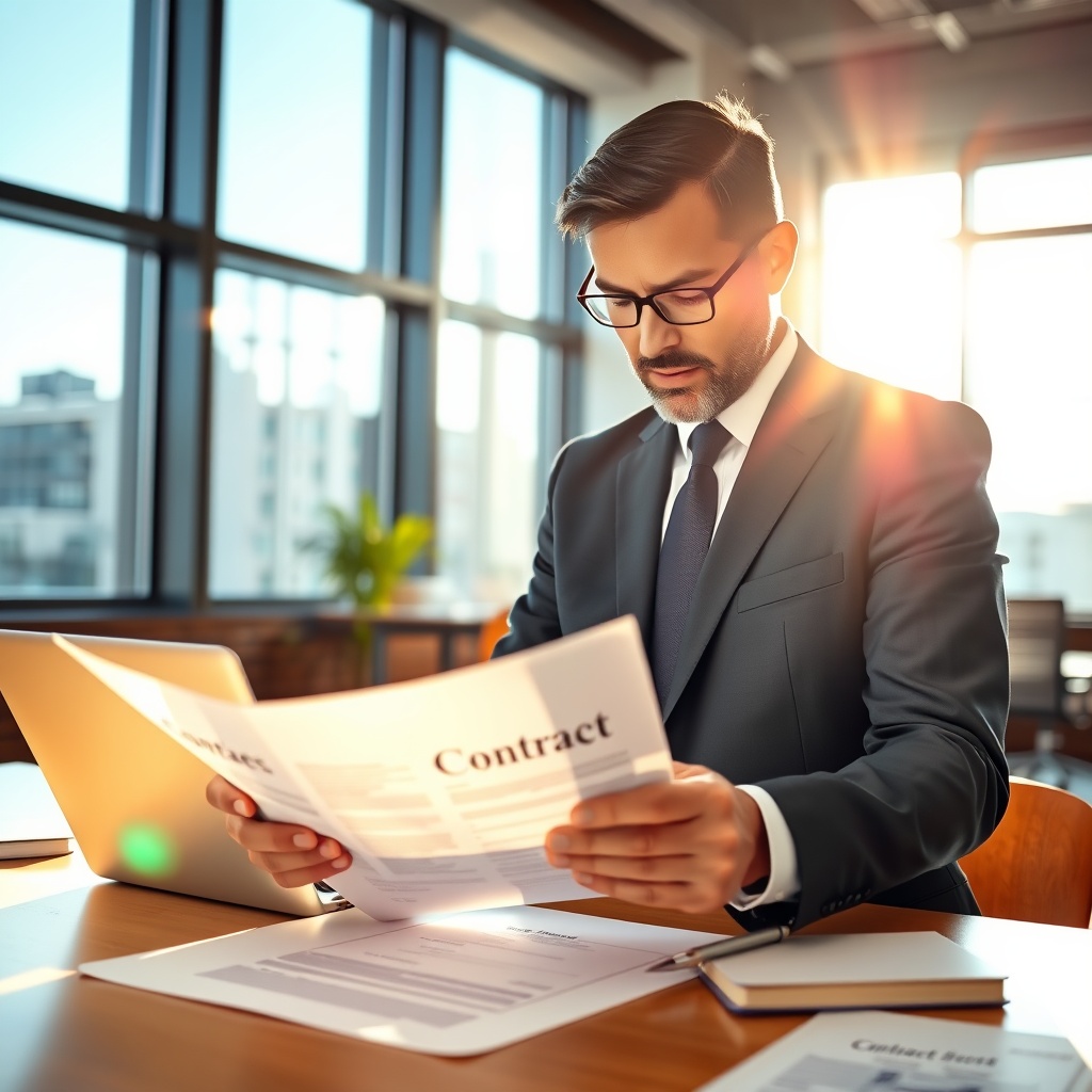 Contract drafting service