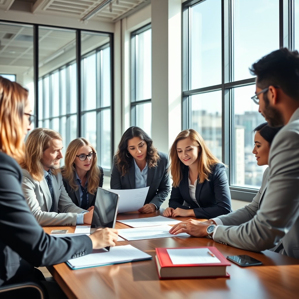 Business agreements consultation