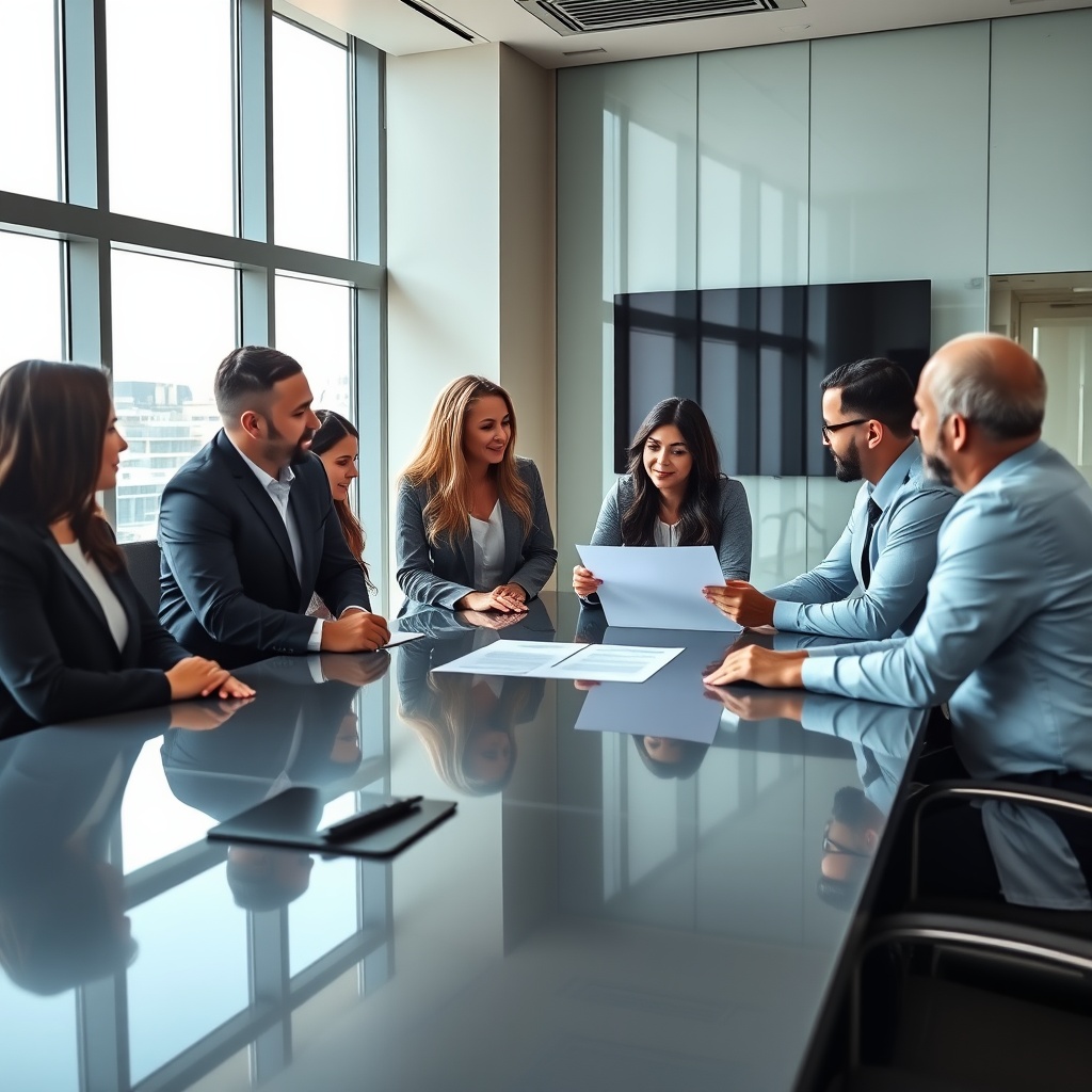 Business agreements consultation